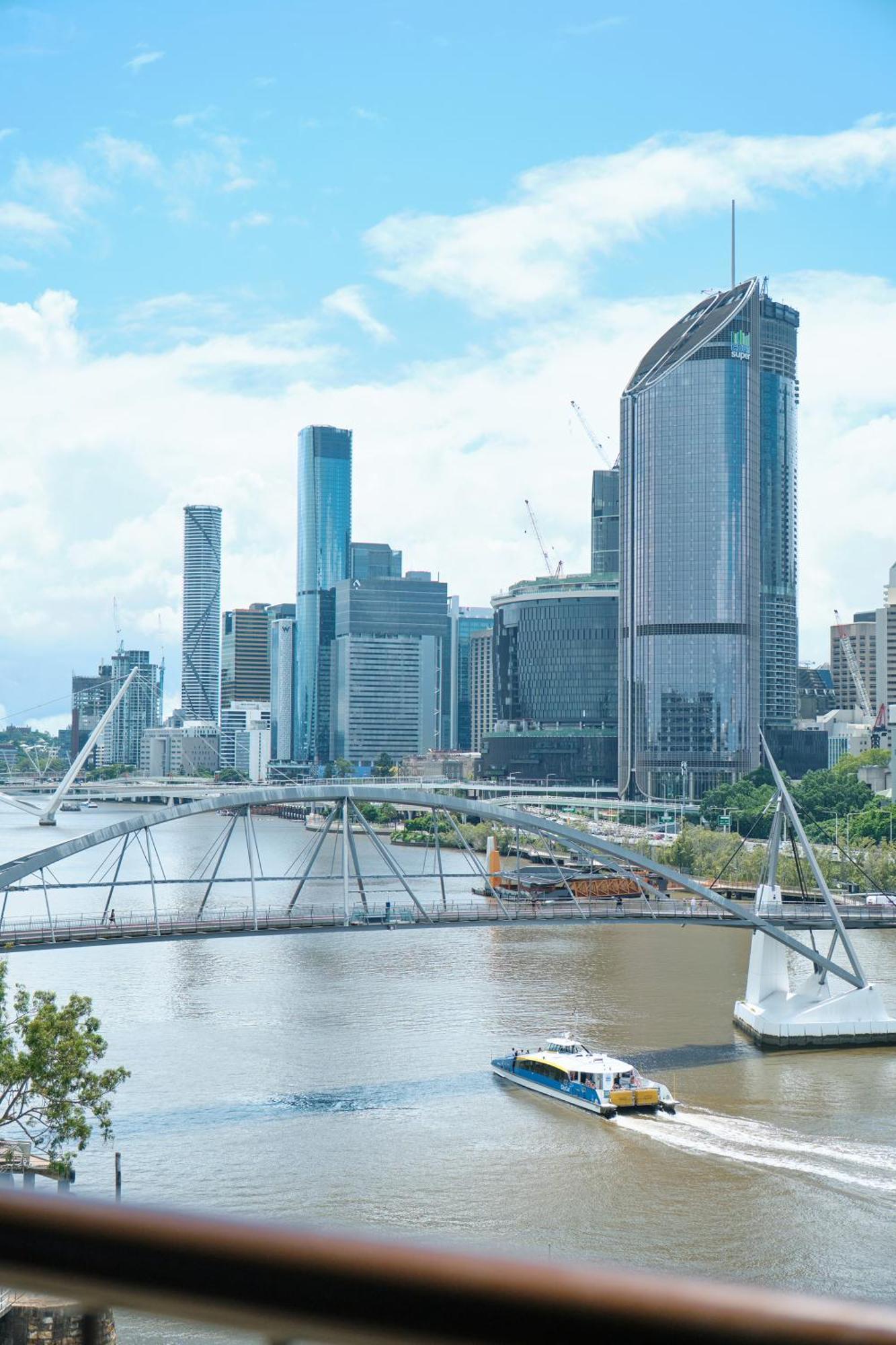 River Plaza Apartments Brisbane Exterior photo