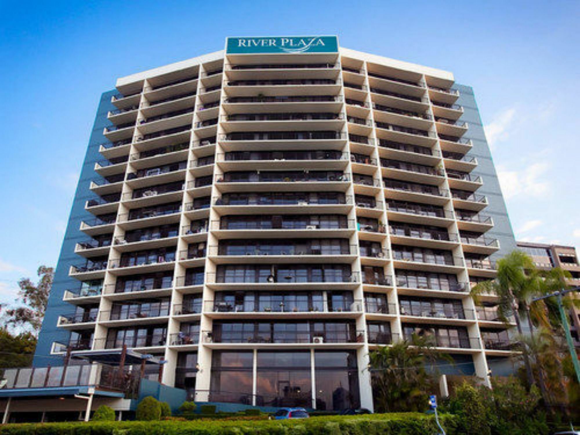 River Plaza Apartments Brisbane Exterior photo